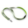 Polyester keycord met reflecterende overlay