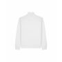 Trailer 2.0 - Het unisex sweatshirt met rits en opstaande kraag - White (XS)