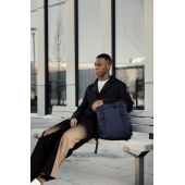KENTO URBAN RCS recycled nylon Everyday Backpack, donkerblauw