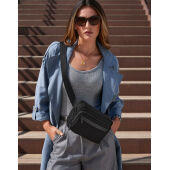 Airside Cross Body Bag - Natural Stone - One Size Airside Cross Body Bag - Natural Stone - One Size