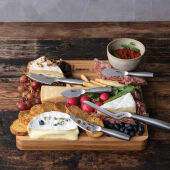 BOSKA Ultimate Cheese Set Small Copenhagen, bruin, staal