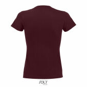 IMPERIAL WOMEN - IMPERIAL DAMES T-Shirt 190g - XXL - Burgundy