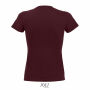 IMPERIAL WOMEN - IMPERIAL DAMES T-Shirt 190g - XXL - Burgundy IMPERIAL WOMEN - IMPERIAL DAMES T-Shirt 190g - XXL - Burgundy