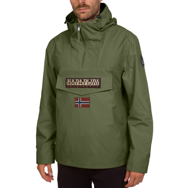 Windbreaker met capuchon RAINFOREST Green cypress XS Windbreaker met capuchon RAINFOREST Green cypress XS