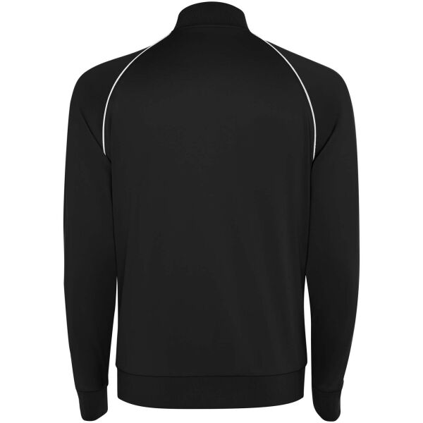Valier full zip kids sweatshirt - Black - 10 Valier full zip kids sweatshirt - Black - 10