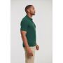 RUS Authentic Eco Polo, Bottle Green, XS