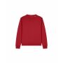 Stella Thinker - Het dames crewneck sweatshirt van gerecycled katoen - Red (XXL)