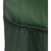 rPET polyester (600D) rolsluiting rugzak Yani zwart