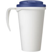 Americano® Grande 350 ml geïsoleerde beker - Wit/Blauw
