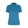 Polo shirt | stretch | women - Turquoise, XS Polo shirt | stretch | women - Turquoise, XS