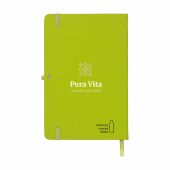 Porta RPET Notebook A5 notitieboek - appelgroen Porta RPET Notebook A5 notitieboek - appelgroen