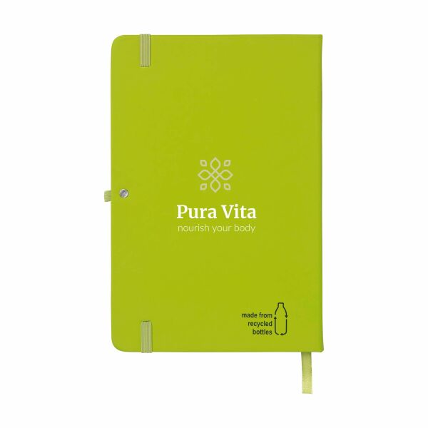 Porta RPET Paper Notebook A5 - apple green Porta RPET Paper Notebook A5 - apple green