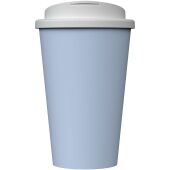 Americano® Infiniti geïsoleerde beker van 350 ml met morsbestendig deksel - Wolkenblauw