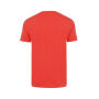 IQONIQ Bryce gerecycled katoen t-shirt, luscious red (S)