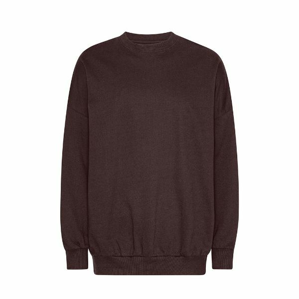 Neutral Tiger Cotton Oversized Sweatshirt Neutral Tiger Cotton Oversized Sweatshirt