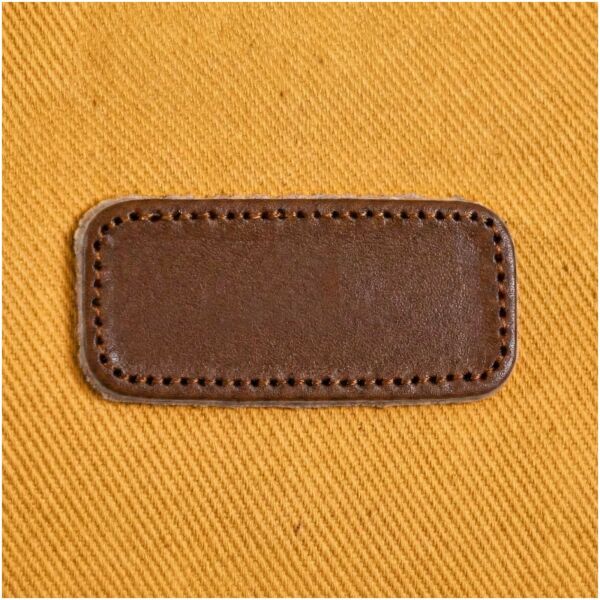 Citizen Green Musette accessoiretasje - Geel Citizen Green Musette accessoiretasje - Geel