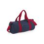 ORIGINAL BARREL BAG, FRENCH NAVY/CLASSIC RED, One size, BAG BASE