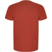 Imola sportshirt met korte mouwen voor heren - Rood - XL