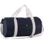 Cilindervormige reistas Navy / Natural White One Size