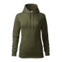 Sweatshirt women's Cape military XS