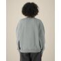 Radder 2.0 Vintage - Het unisex oversized garment-dyed crewneck sweatshirt - L