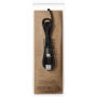 SCX.design C37 40W 5-in-1 oplaadkabel van RPET met oplichtend logo en ronde houten behuizing - Hout