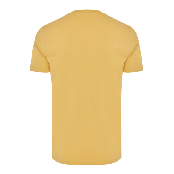 Iqoniq Bryce gerecycled katoen t-shirt, ochre yellow (M)