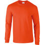 Ultra Cotton™ Classic Fit Adult T-Shirt met lange mouwen Orange 4XL
