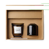 VINGA Nordic Essence ambiance set, blauw, donkerbruin