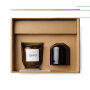VINGA Nordic Essence ambiance set, blauw, donkerbruin