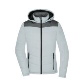 silver/anthracite-melange