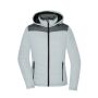 Ladies' Winter Jacket silver/anthracite-melange S