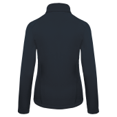 2-laagse damessoftshelljas Navy S