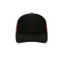 5 Panel Retro Mesh Cap black/neon-pink one size