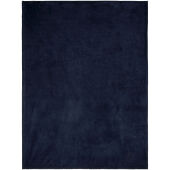 Bay extra zachte fleece deken - Donkerblauw