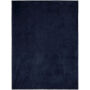 Bay extra zachte fleece deken - Donkerblauw