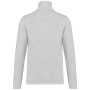 Microfleece met rits dames Ash Heather XL