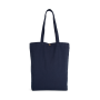 Shopper van verwassen katoen Washed Navy One Size