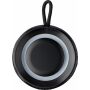 Gerecycled ABS outdoor luidspreker Lloyd zwart