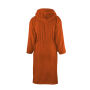 Bathrobe Hooded - Terra Spice