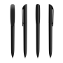 BIC® Super Clip Soft Super Clip Soft Barrel_Cap black_Ink Black