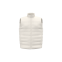 Duurzame gewatteerde herenbodywarmer Ivory M Duurzame gewatteerde herenbodywarmer Ivory M