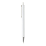 Amisk RCS-gecertificeerde pen van gerecycled aluminium, wit