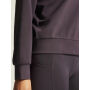Adv join rn sweatshirt wmn dk plum xs