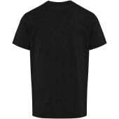 Azurite 160 g/m² unisex OCS organisch T-shirt met korte mouwen - Zwart - XS
