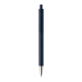 Amisk RCS-gecertificeerde pen van gerecycled aluminium, blauw