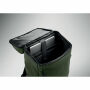 BOULDER - 15" PU laptop rugzak - Donker Marinegroen