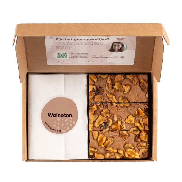 Brownies I Walnoten Brownies I Walnoten