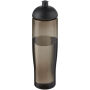 H2O Active® Eco Tempo drinkfles van 700 ml met koepeldeksel - Zwart/Charcoal H2O Active® Eco Tempo drinkfles van 700 ml met koepeldeksel - Zwart/Charcoal