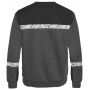 7101 CREWNECK SWEATSHIRT PGL Grey/Black 5XL